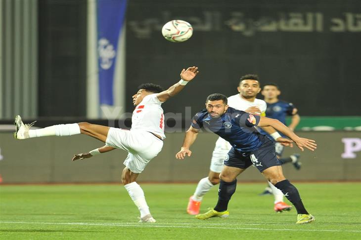 الزمالك وبيراميدز